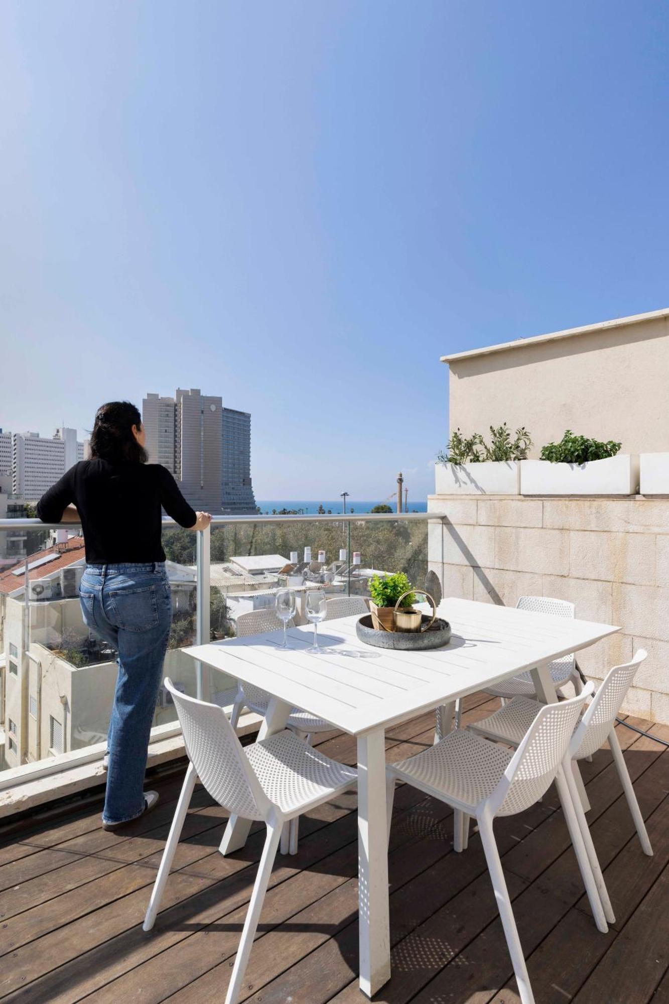 The Beach Life Complex - By Localz Group Tel Aviv Buitenkant foto